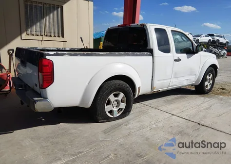 2005 Nissan Frontier Se из США, поврежденный, VIN 1N6AD06U35C437626